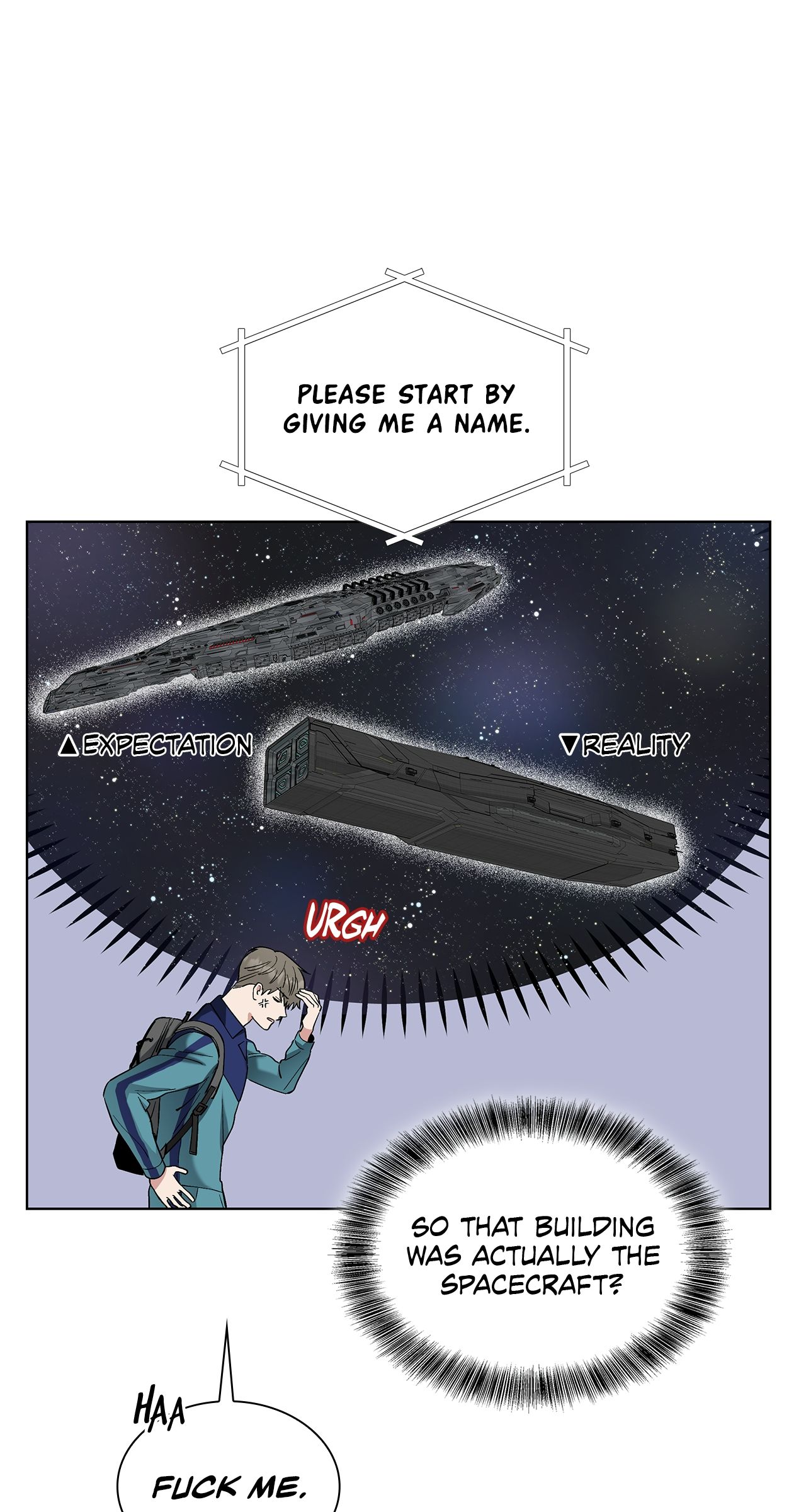 Salty Lust - Chapter 54 manhwa