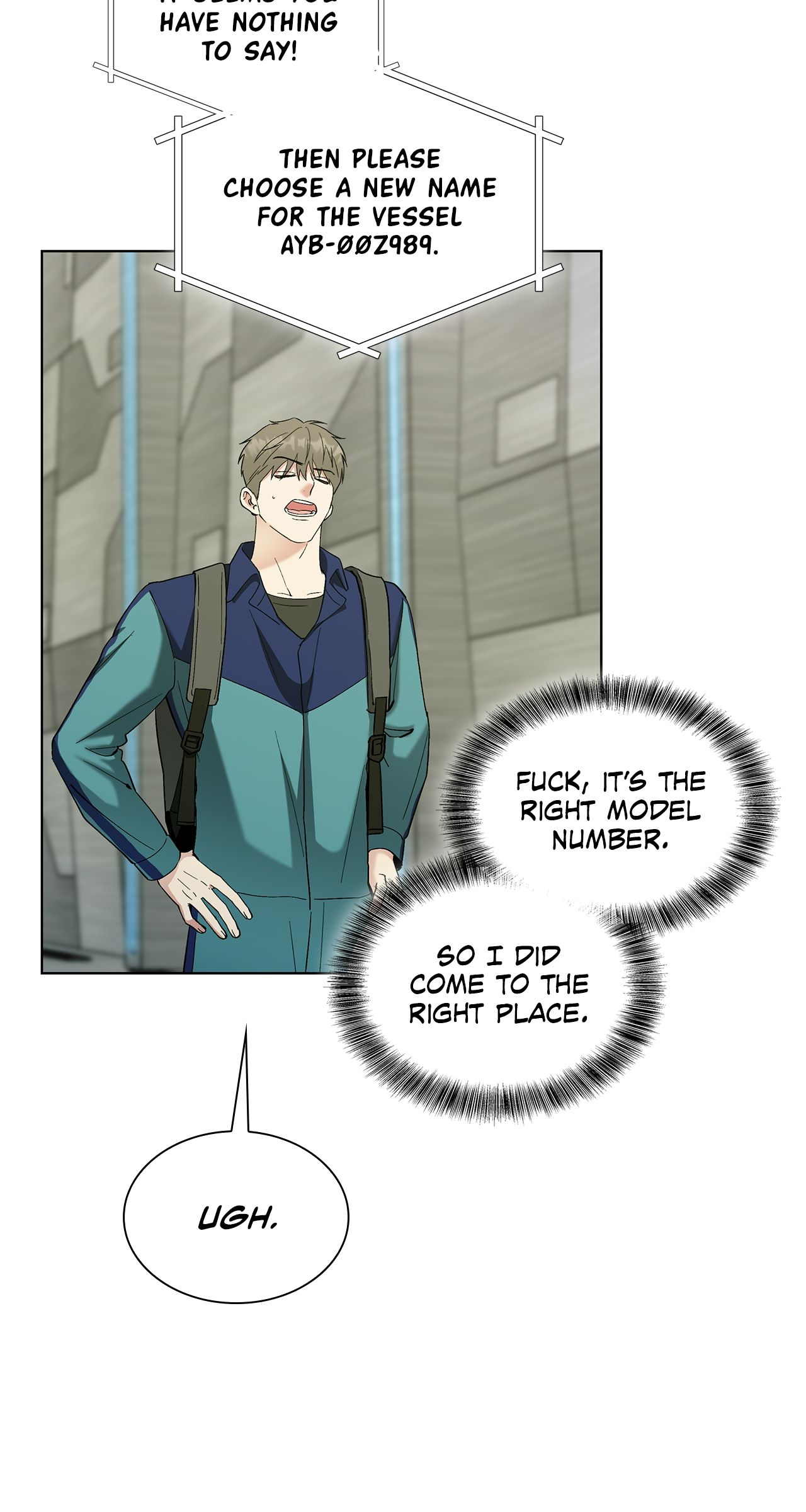 Salty Lust - Chapter 54 manhwa