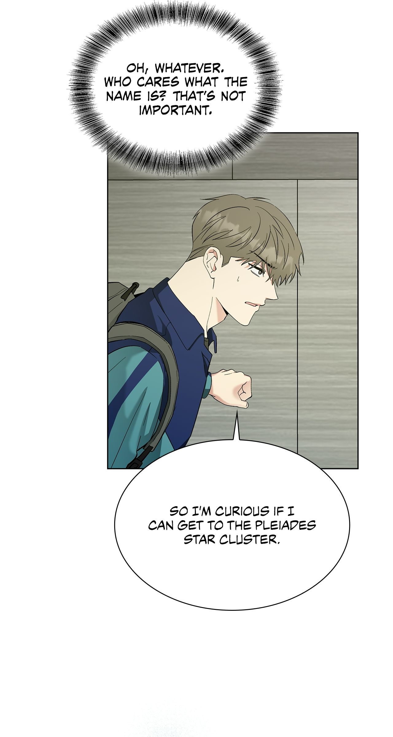 Salty Lust - Chapter 54 manhwa