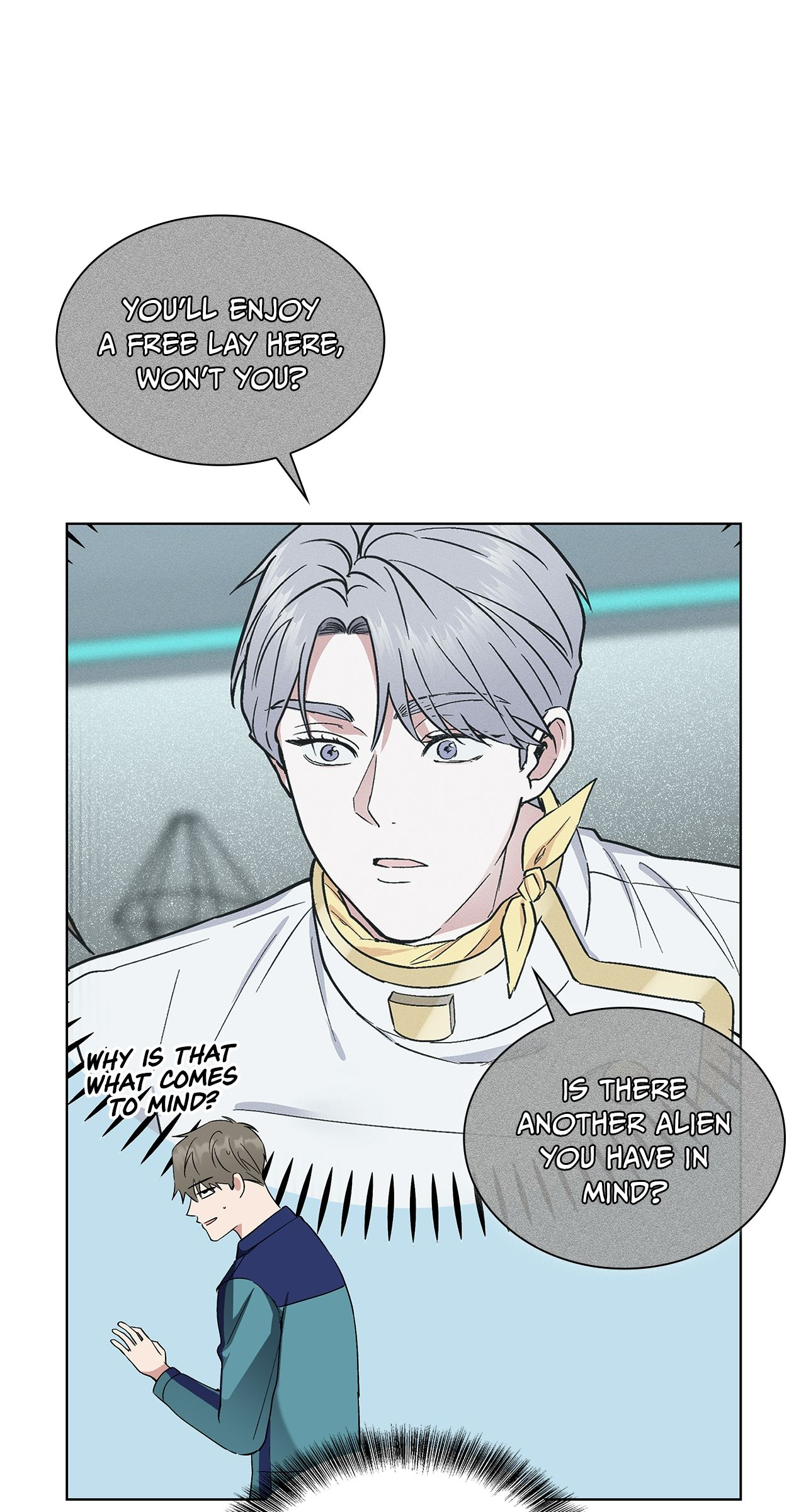 Salty Lust - Chapter 54 manhwa