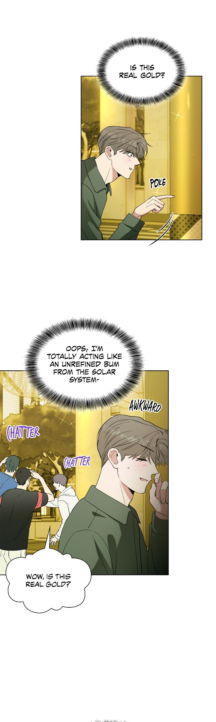 Salty Lust - Chapter 55 manhwa