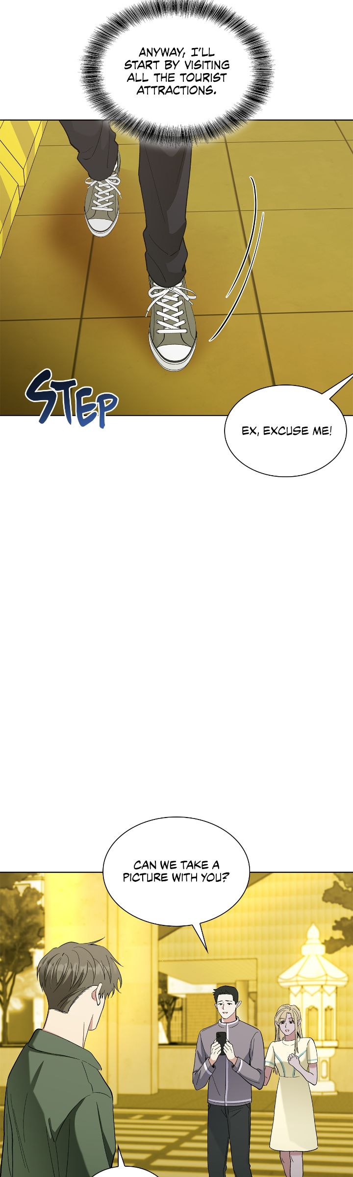 Salty Lust - Chapter 55 manhwa