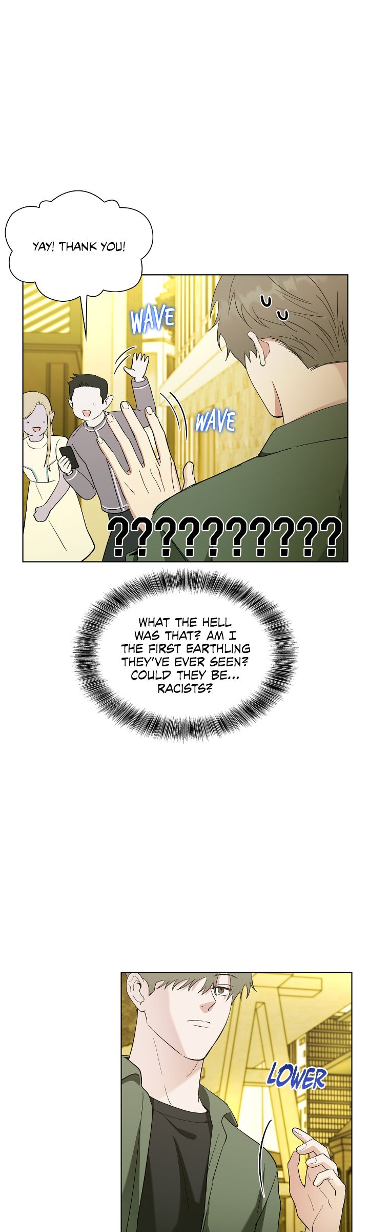 Salty Lust - Chapter 55 manhwa