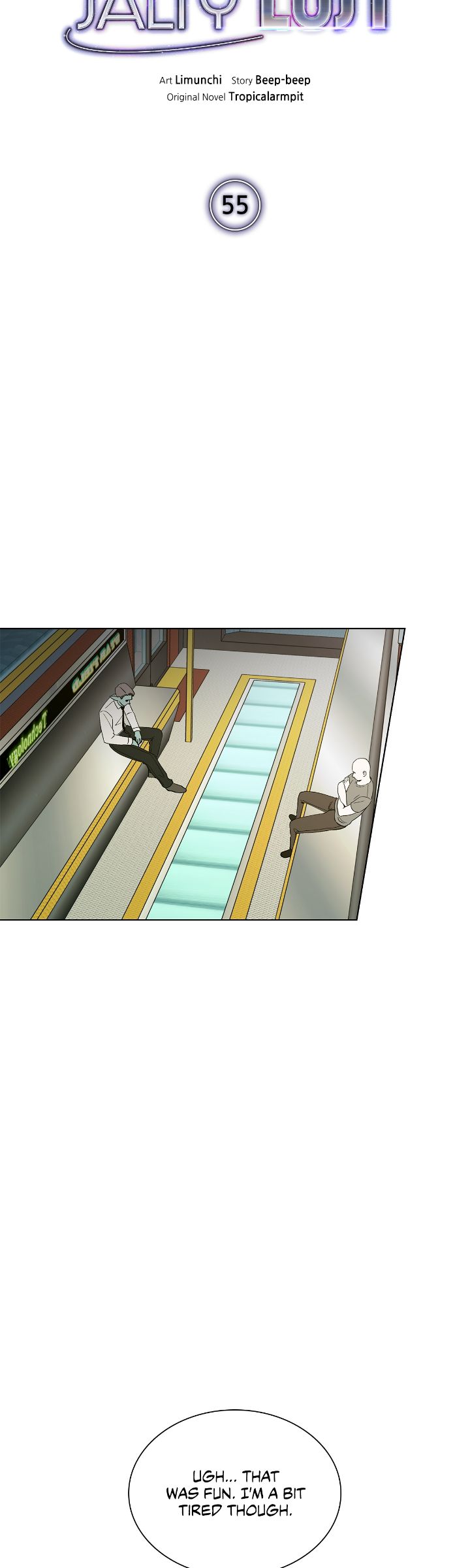 Salty Lust - Chapter 55 manhwa