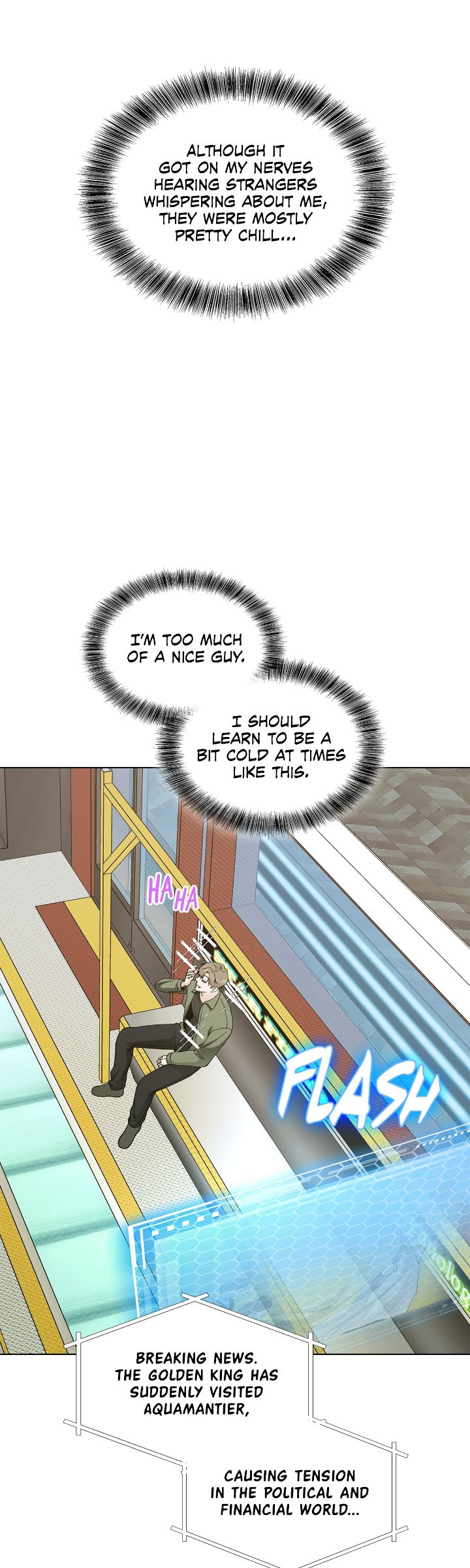 Salty Lust - Chapter 55 manhwa