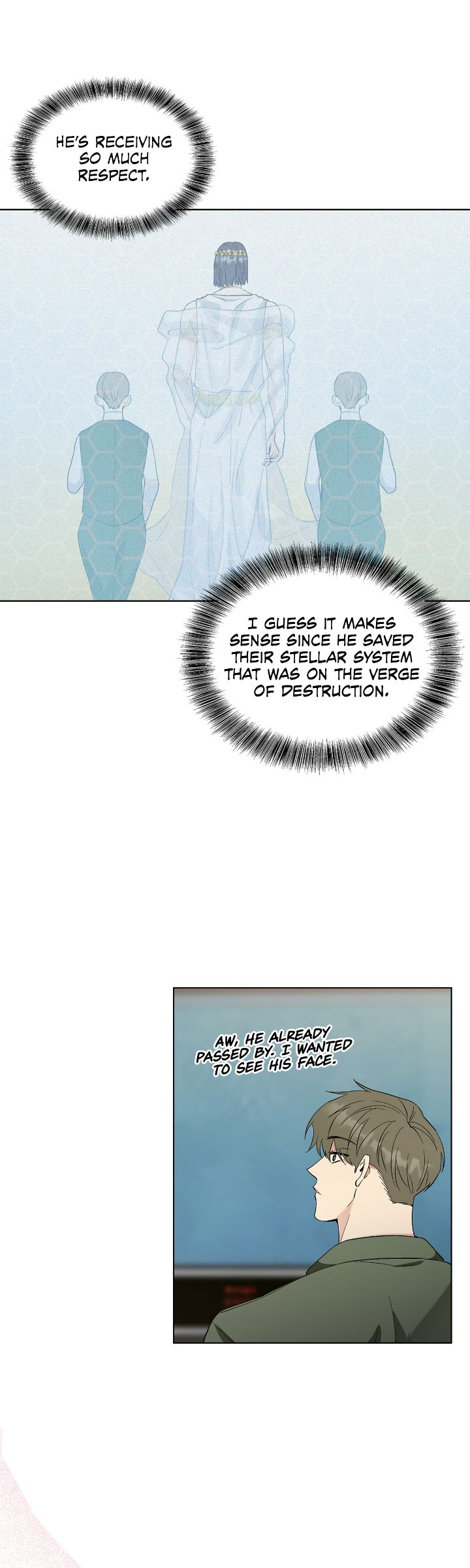 Salty Lust - Chapter 55 manhwa