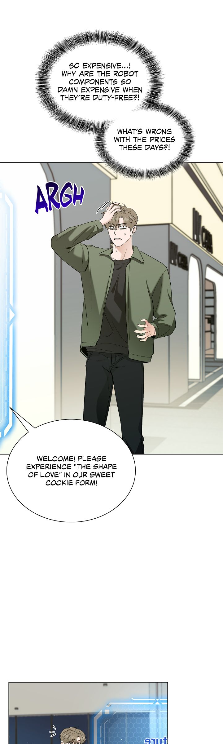 Salty Lust - Chapter 55 manhwa