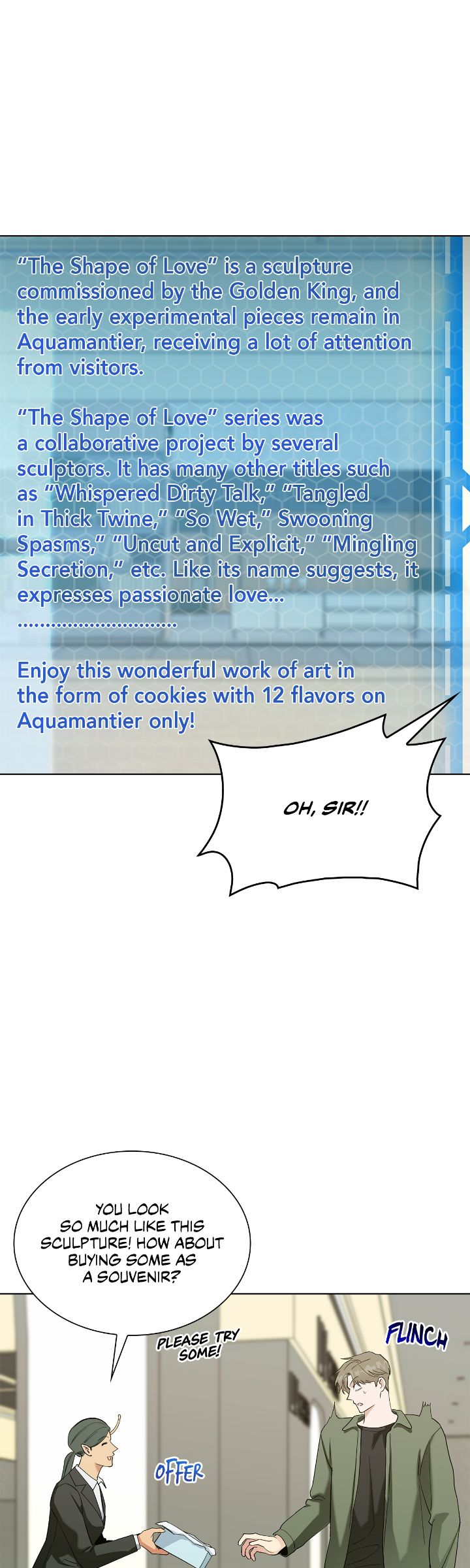 Salty Lust - Chapter 55 manhwa