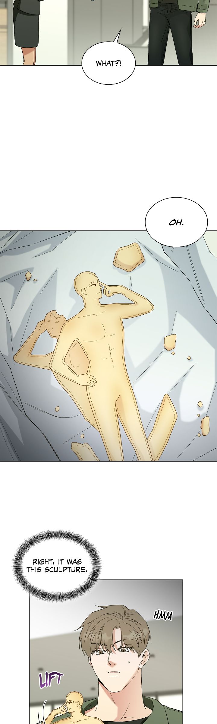 Salty Lust - Chapter 55 manhwa