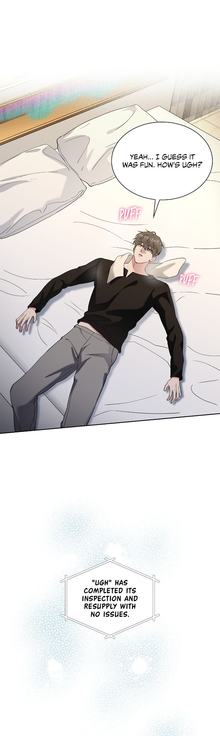 Salty Lust - Chapter 55 manhwa
