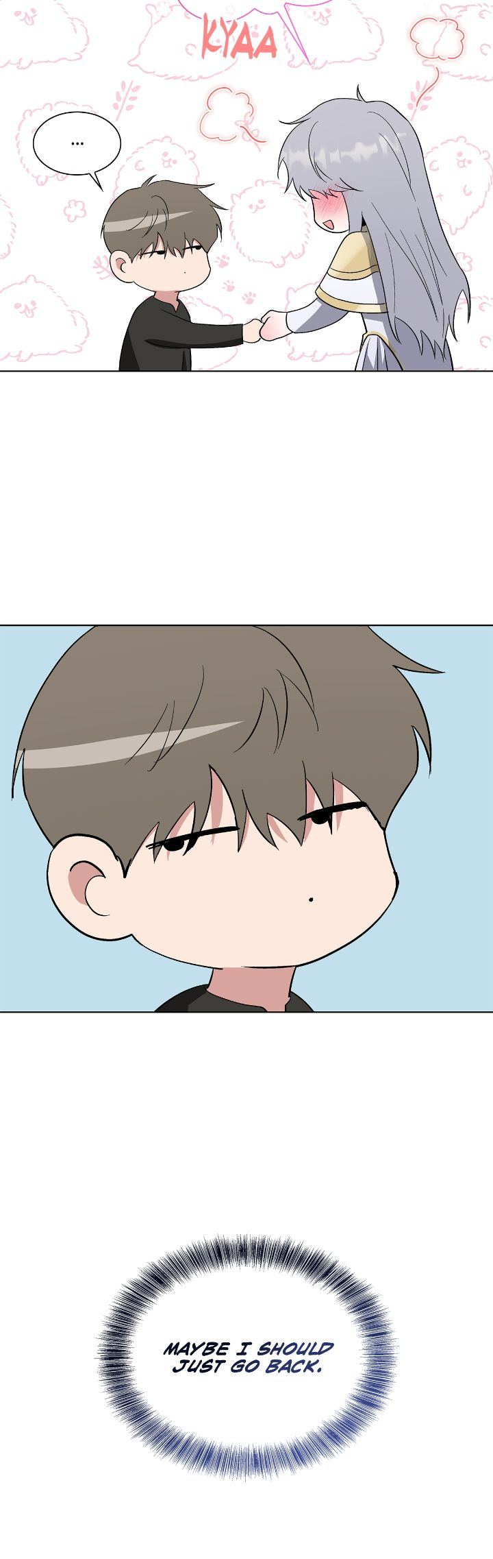 Salty Lust - Chapter 55 manhwa