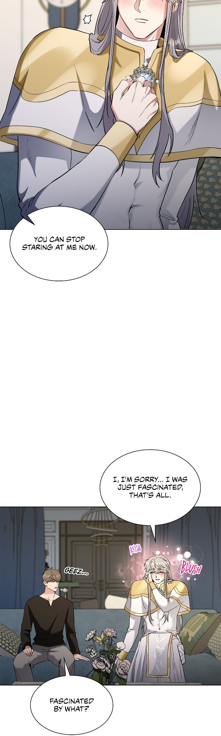 Salty Lust - Chapter 56 manhwa