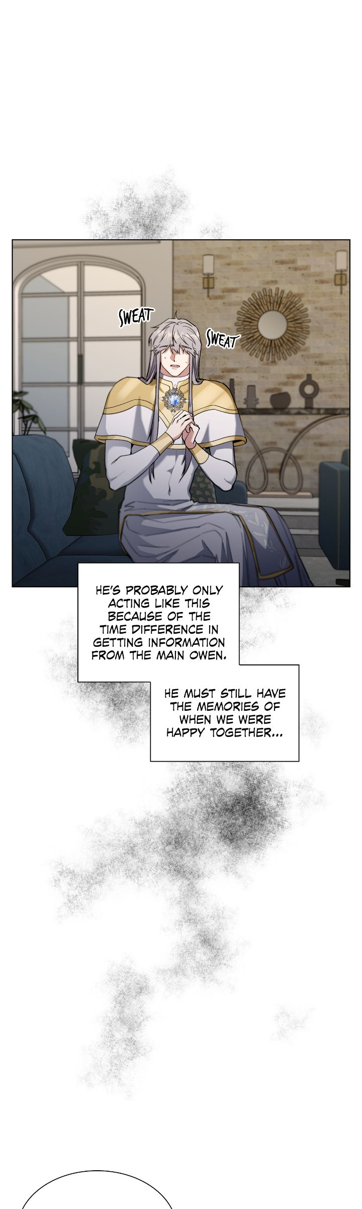 Salty Lust - Chapter 56 manhwa