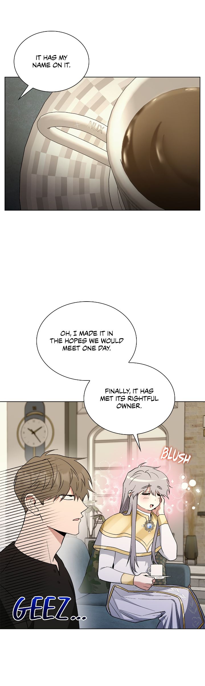 Salty Lust - Chapter 56 manhwa