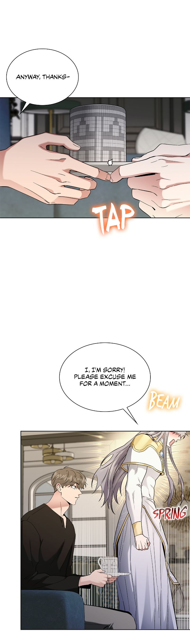 Salty Lust - Chapter 56 manhwa