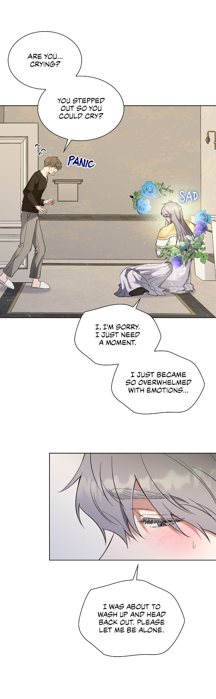 Salty Lust - Chapter 56 manhwa