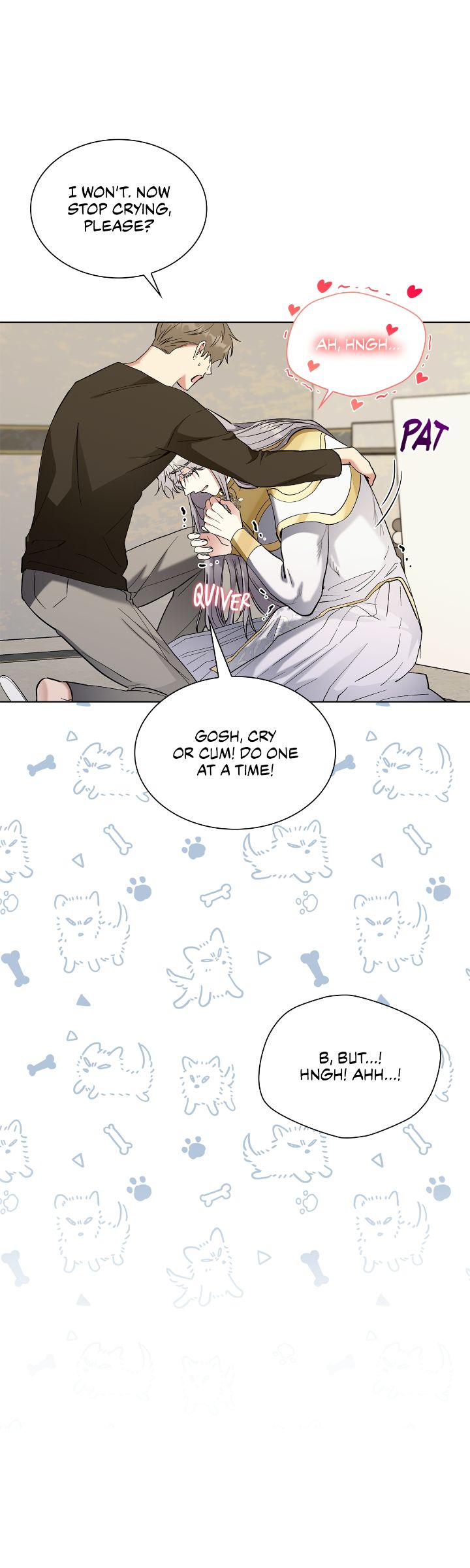 Salty Lust - Chapter 56 manhwa