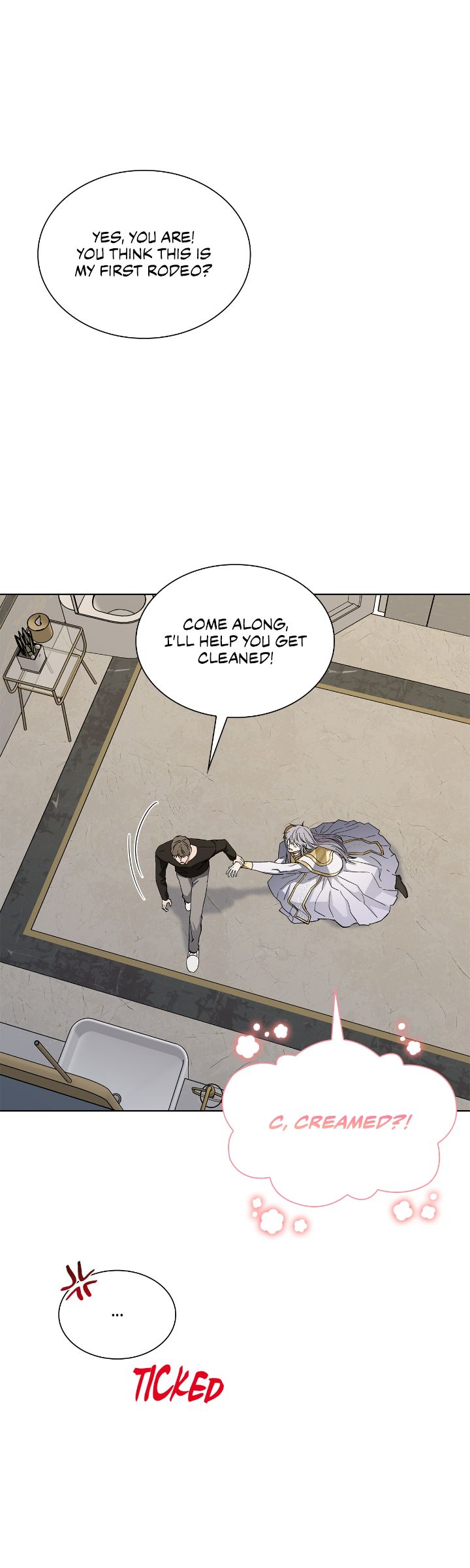 Salty Lust - Chapter 56 manhwa