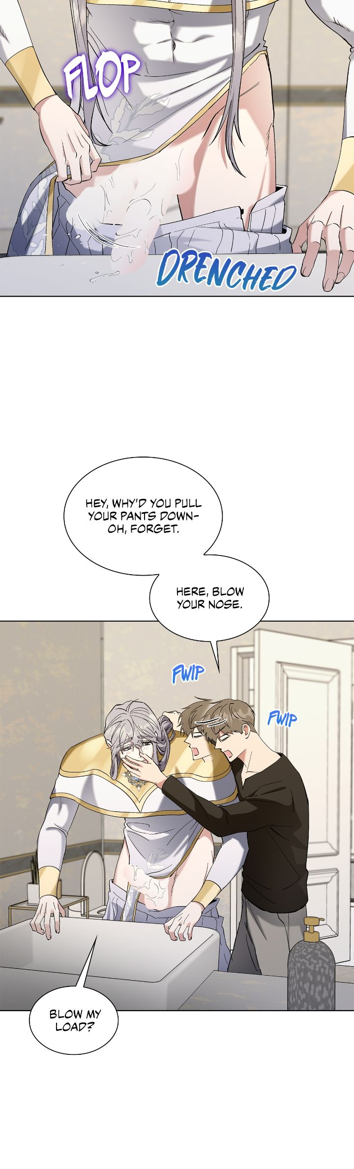 Salty Lust - Chapter 56 manhwa