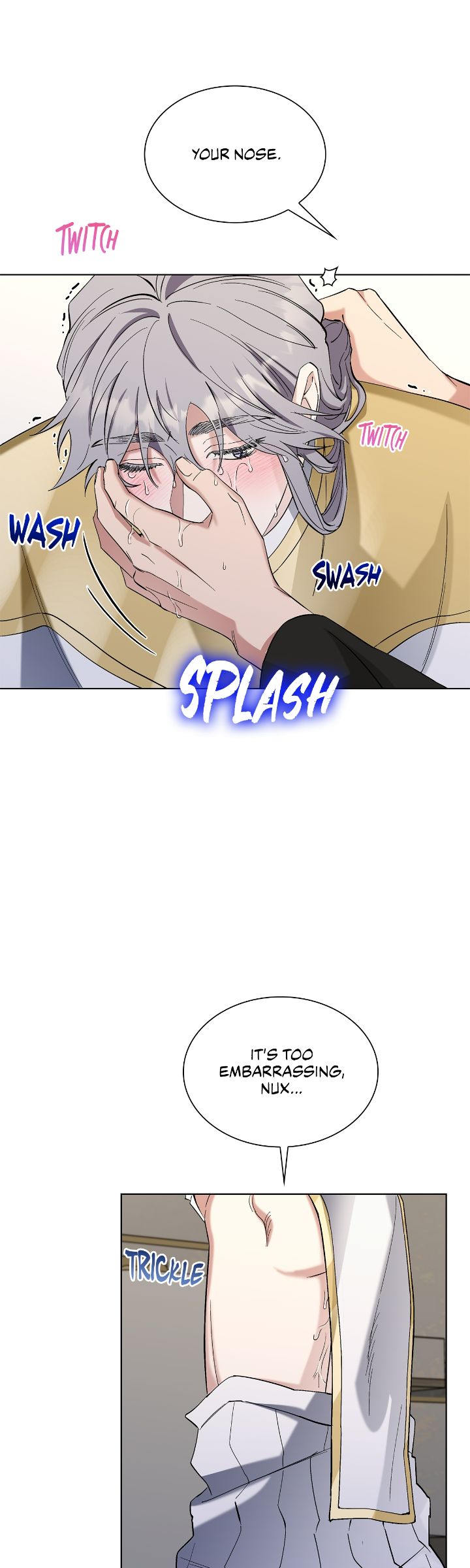 Salty Lust - Chapter 56 manhwa