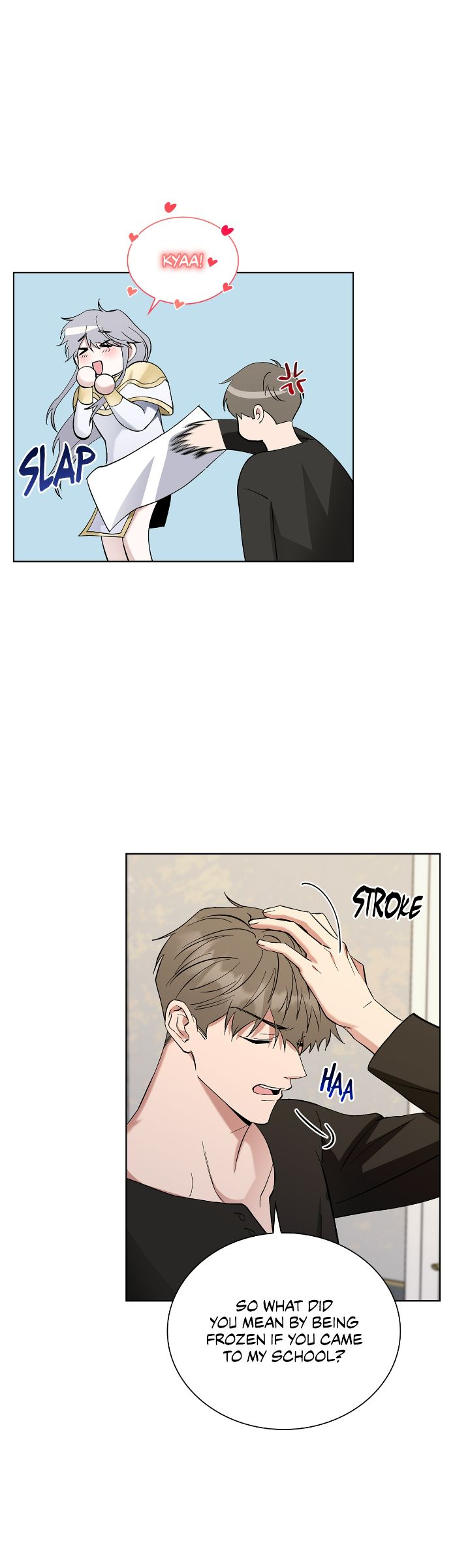 Salty Lust - Chapter 56 manhwa