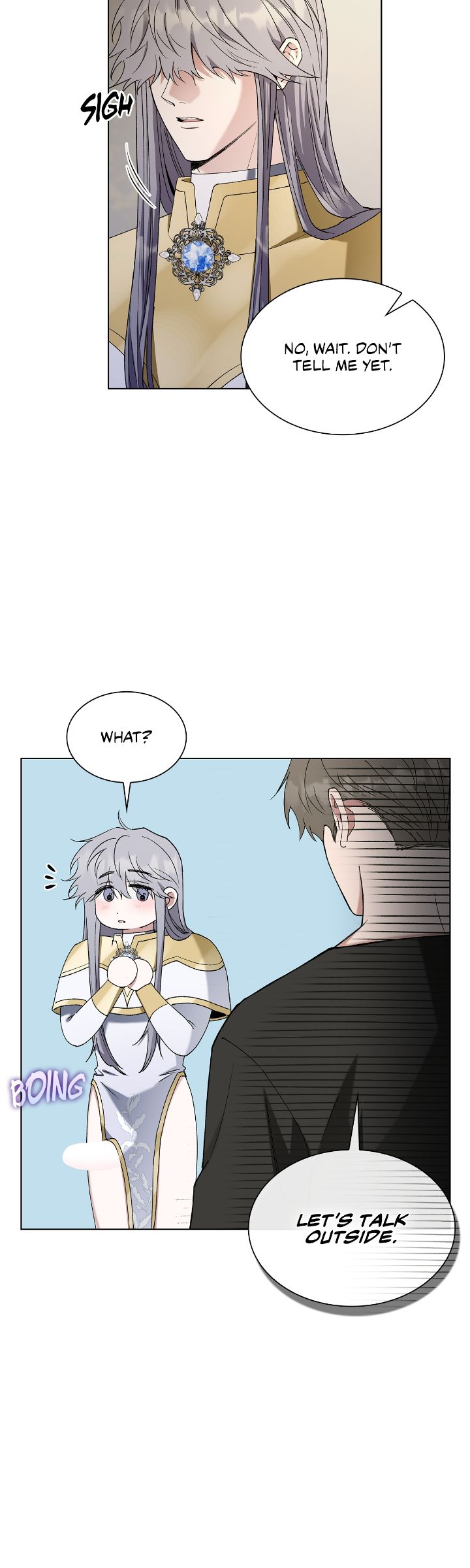 Salty Lust - Chapter 57 manhwa