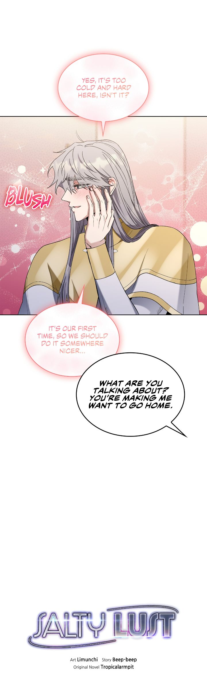 Salty Lust - Chapter 57 manhwa