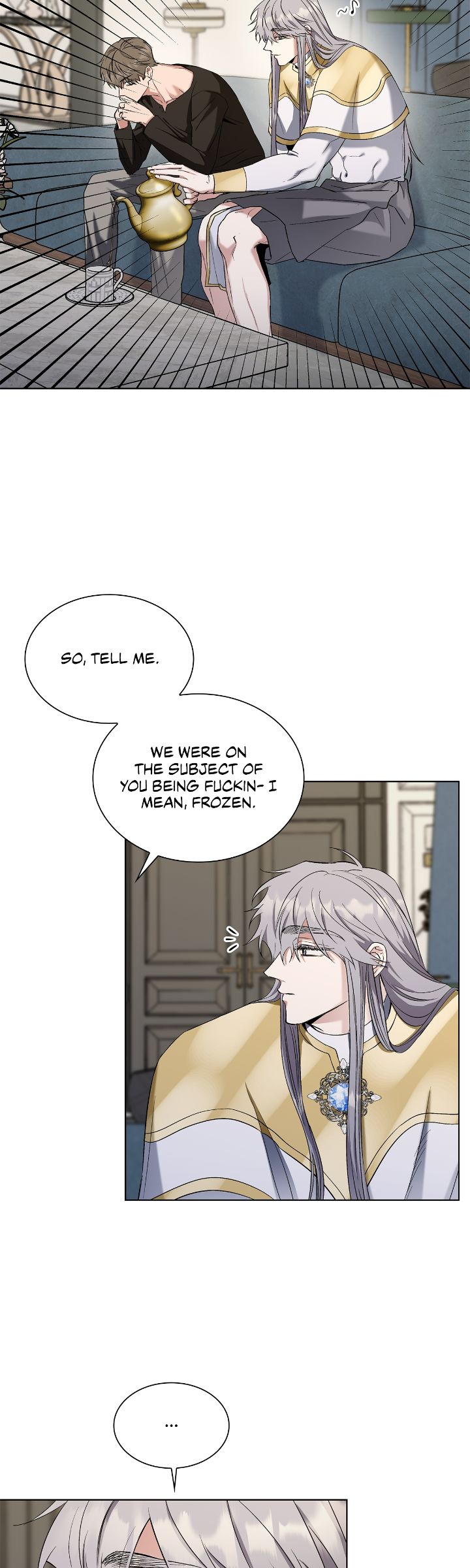 Salty Lust - Chapter 57 manhwa