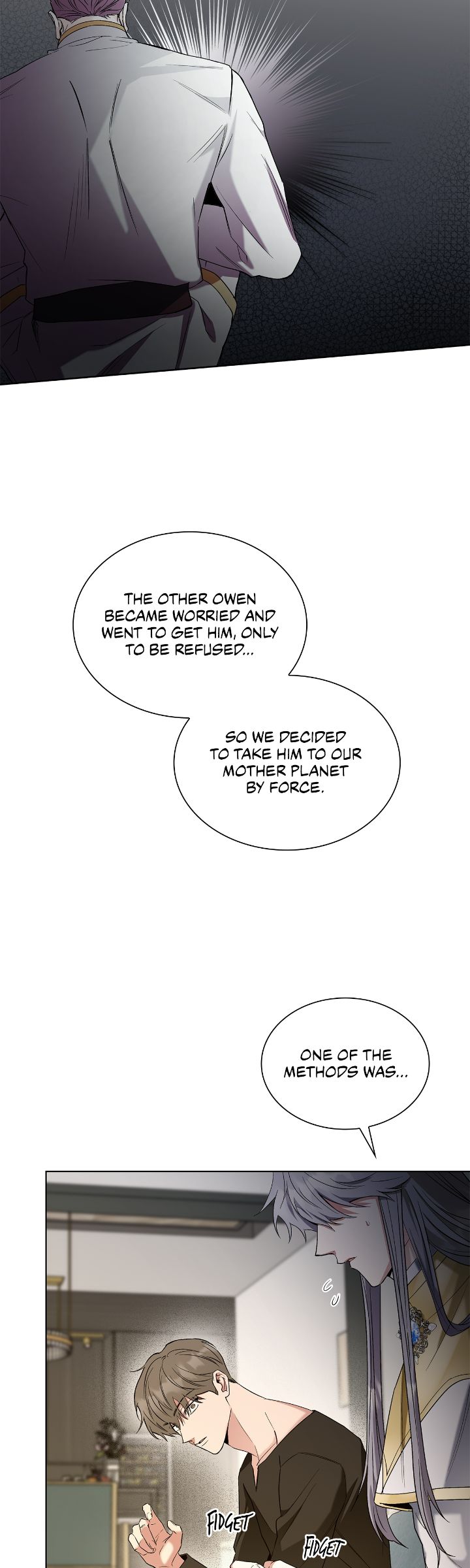 Salty Lust - Chapter 57 manhwa