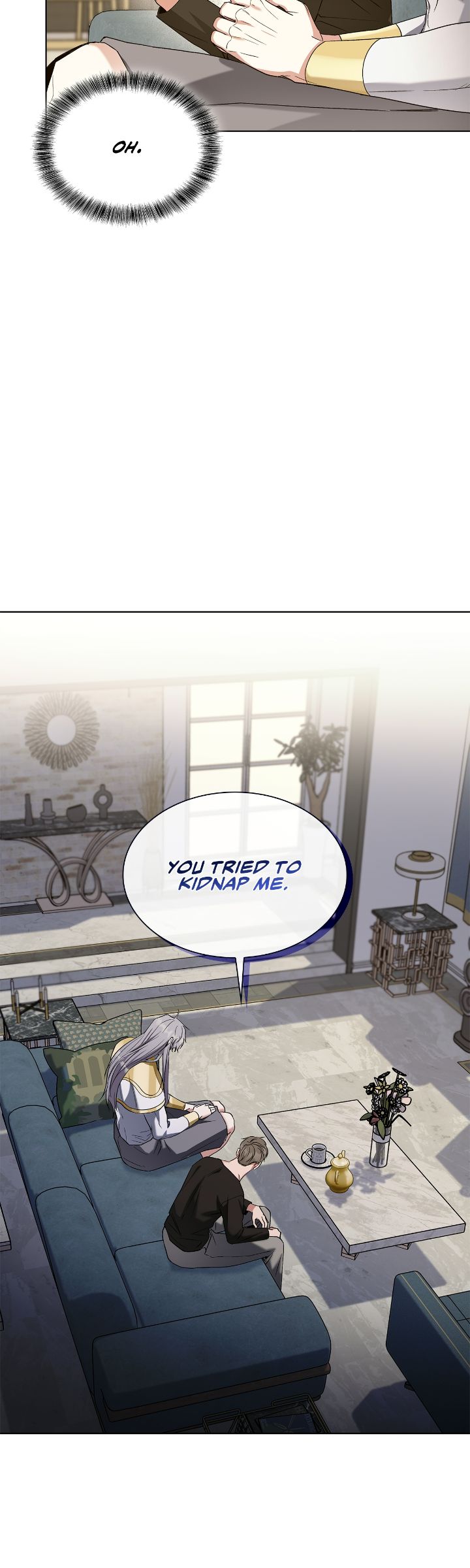 Salty Lust - Chapter 57 manhwa