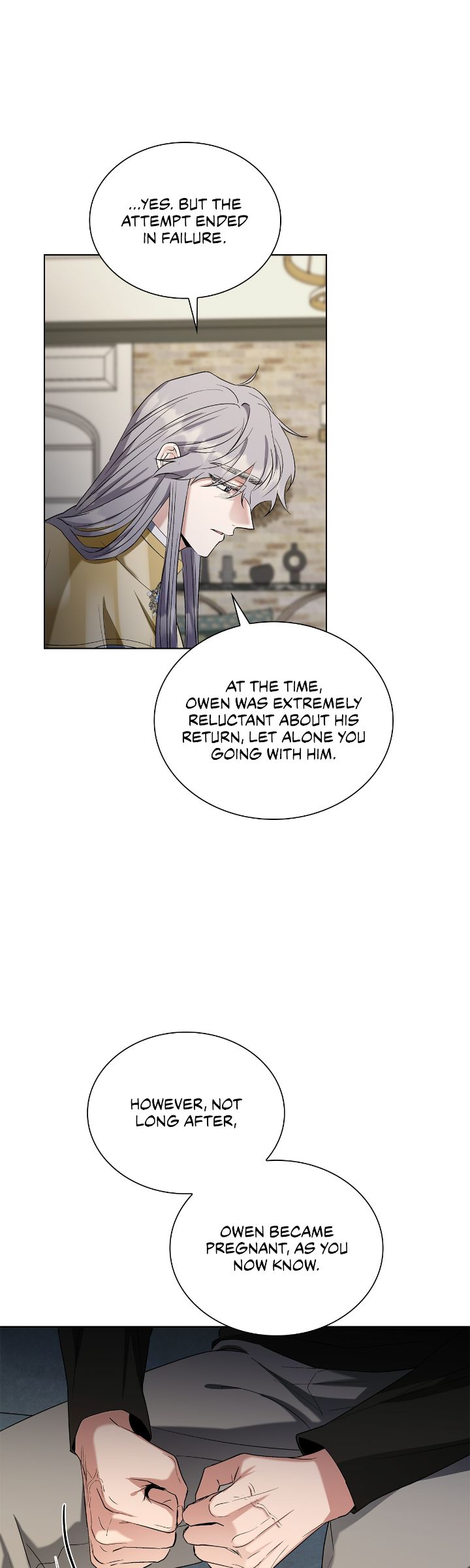 Salty Lust - Chapter 57 manhwa