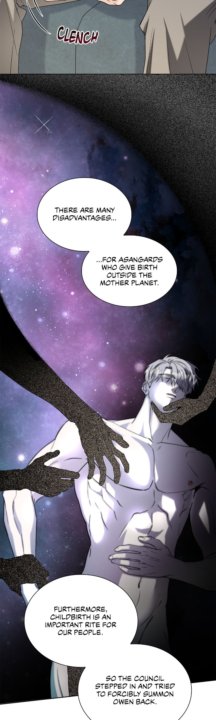 Salty Lust - Chapter 57 manhwa