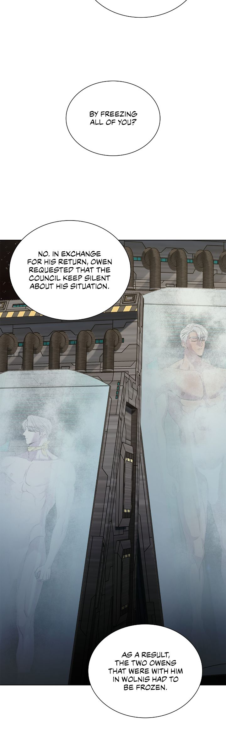 Salty Lust - Chapter 57 manhwa