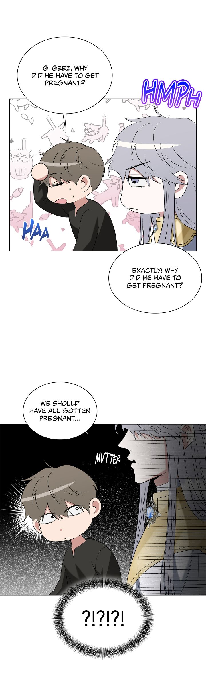 Salty Lust - Chapter 57 manhwa