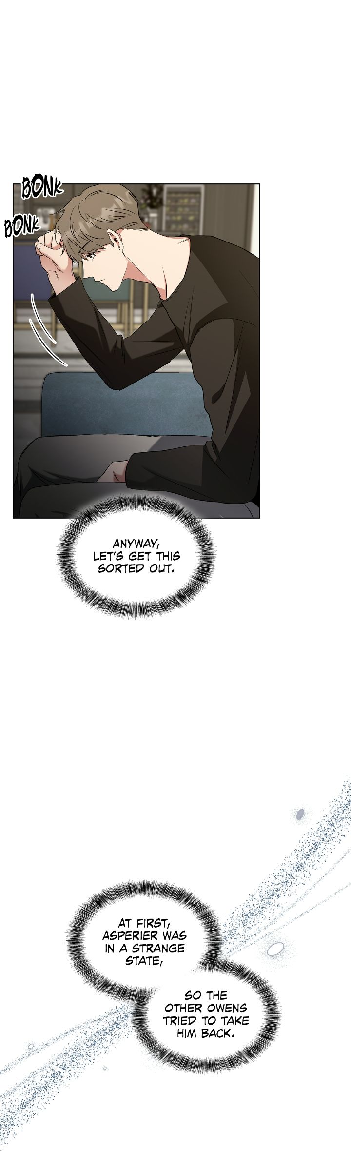 Salty Lust - Chapter 57 manhwa