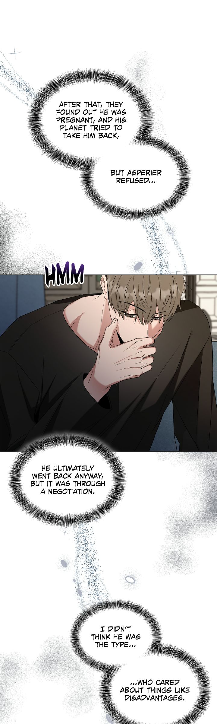 Salty Lust - Chapter 57 manhwa