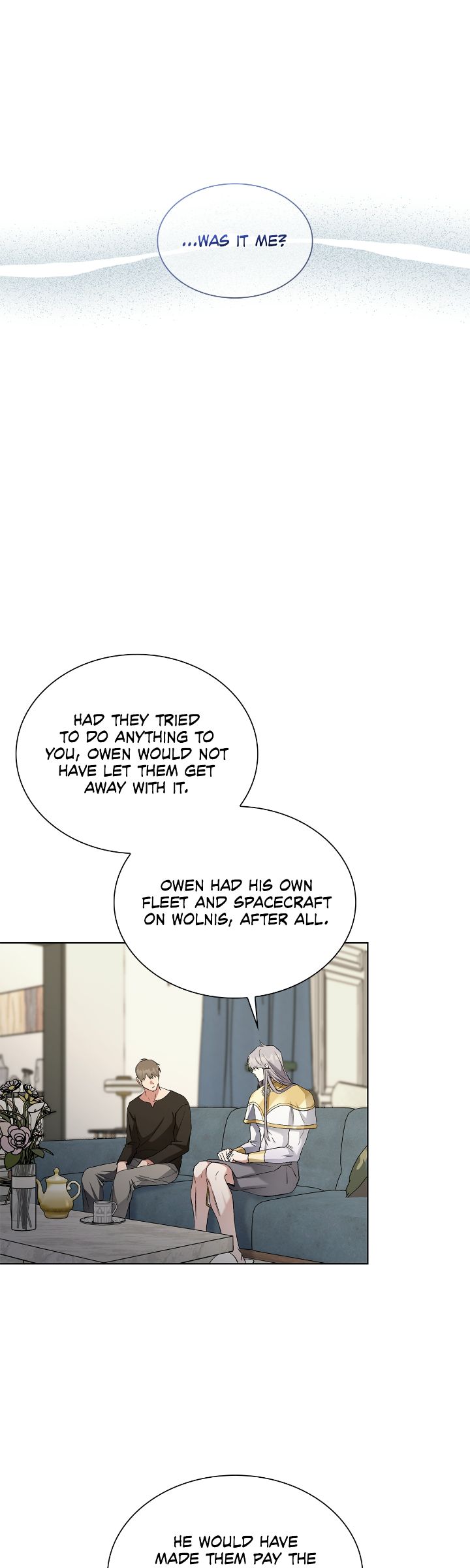 Salty Lust - Chapter 57 manhwa