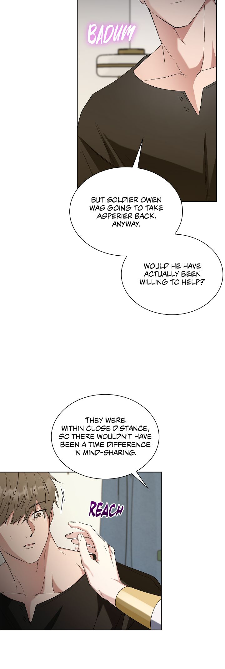 Salty Lust - Chapter 57 manhwa