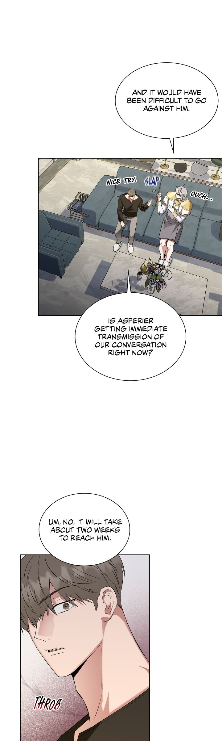 Salty Lust - Chapter 57 manhwa