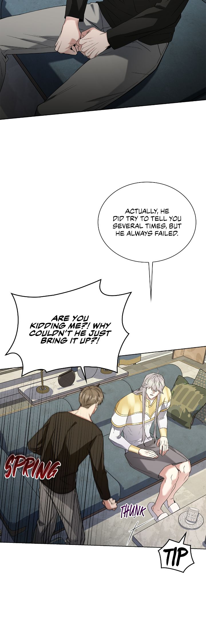 Salty Lust - Chapter 57 manhwa