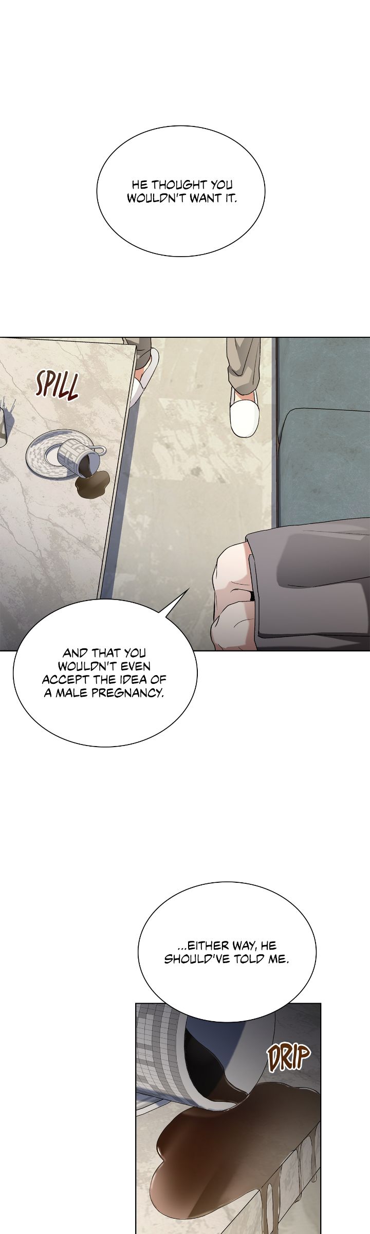 Salty Lust - Chapter 57 manhwa