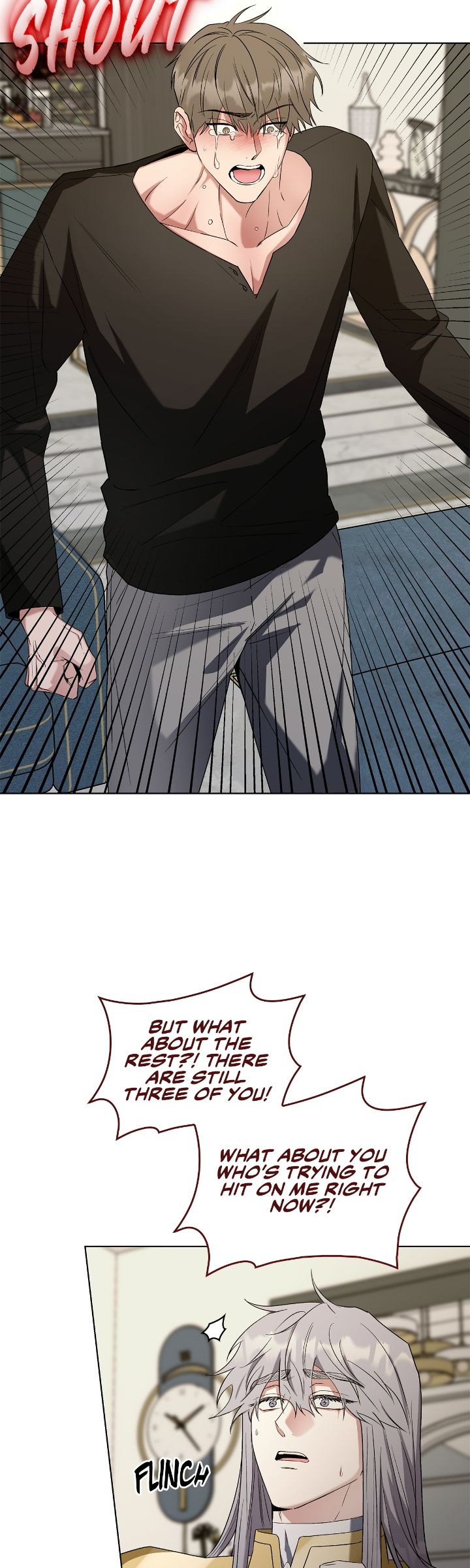 Salty Lust - Chapter 57 manhwa