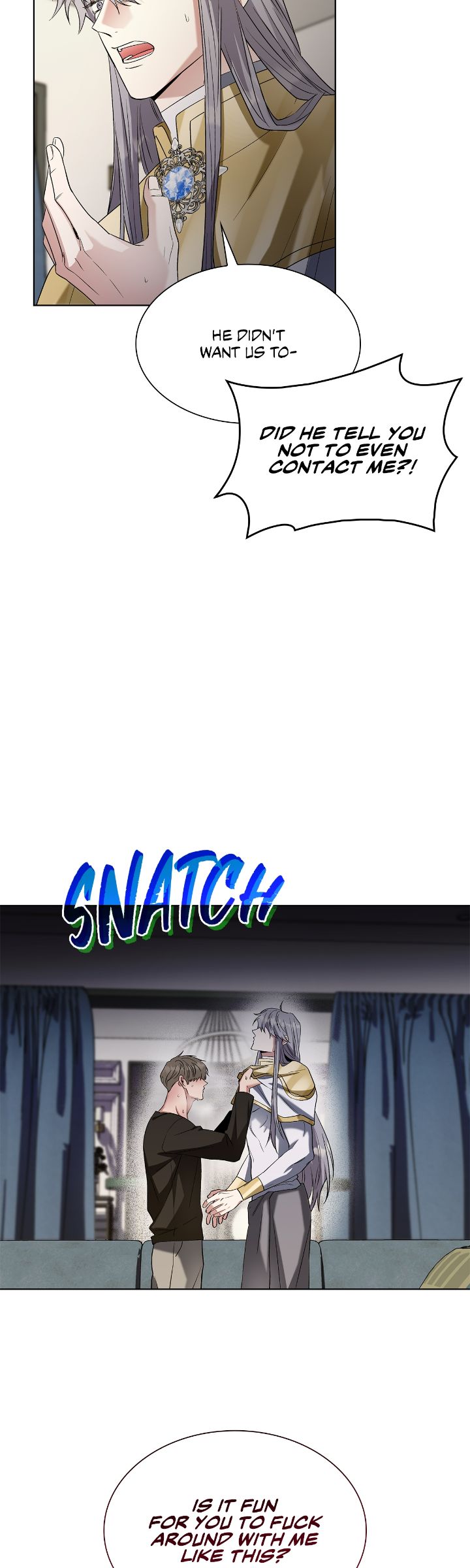 Salty Lust - Chapter 57 manhwa