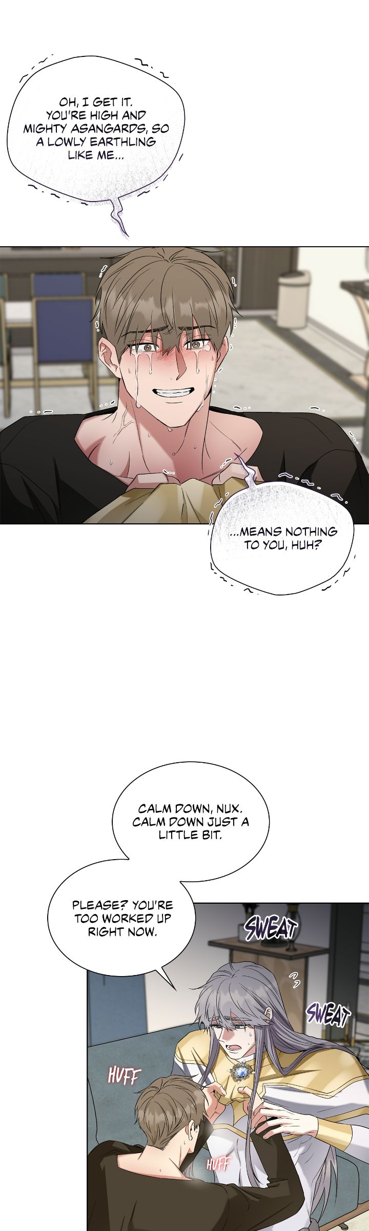 Salty Lust - Chapter 57 manhwa