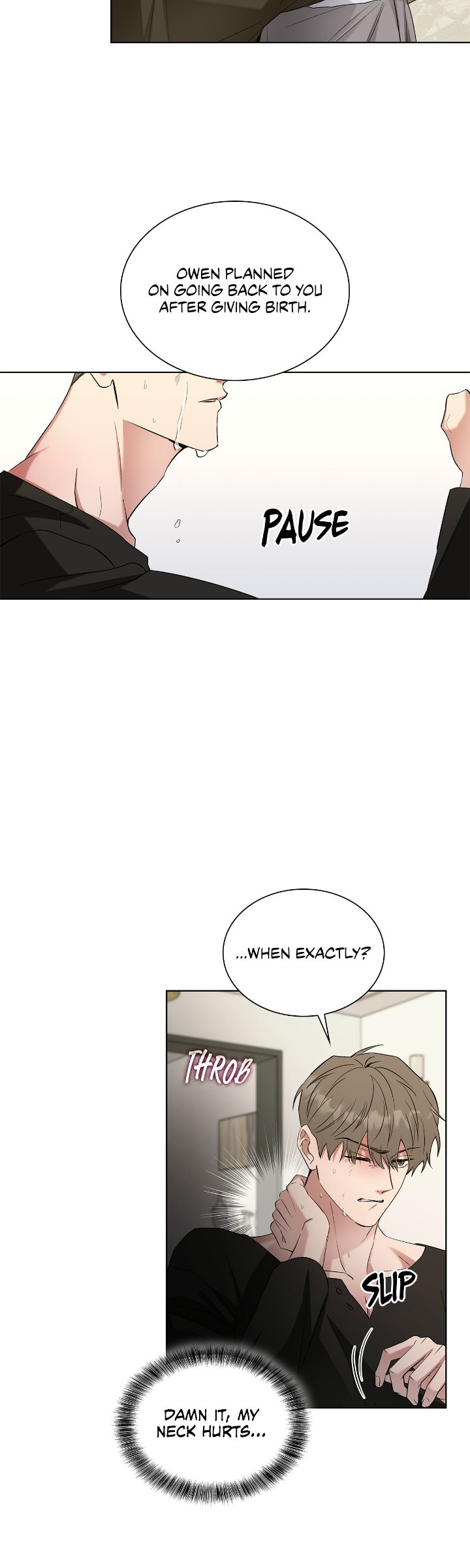 Salty Lust - Chapter 57 manhwa