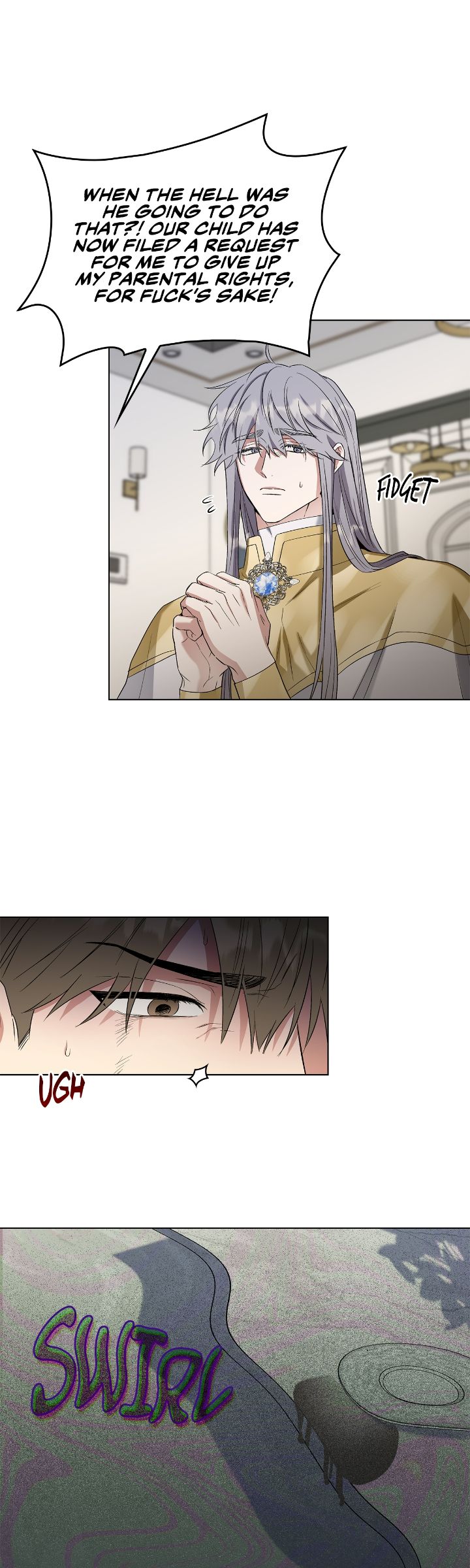 Salty Lust - Chapter 57 manhwa