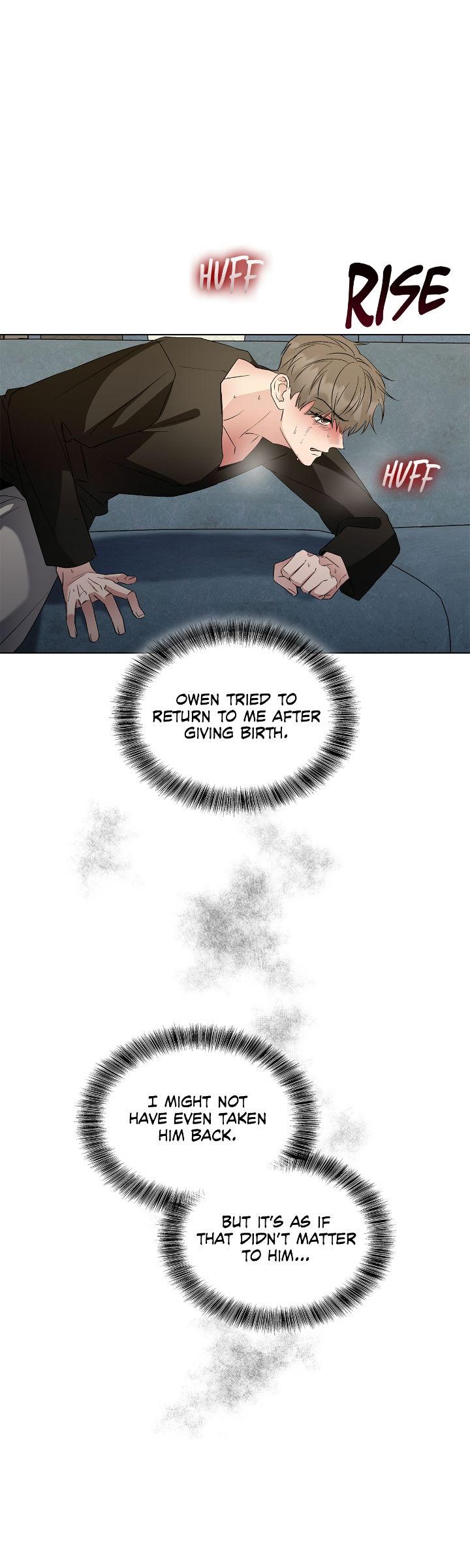 Salty Lust - Chapter 57 manhwa