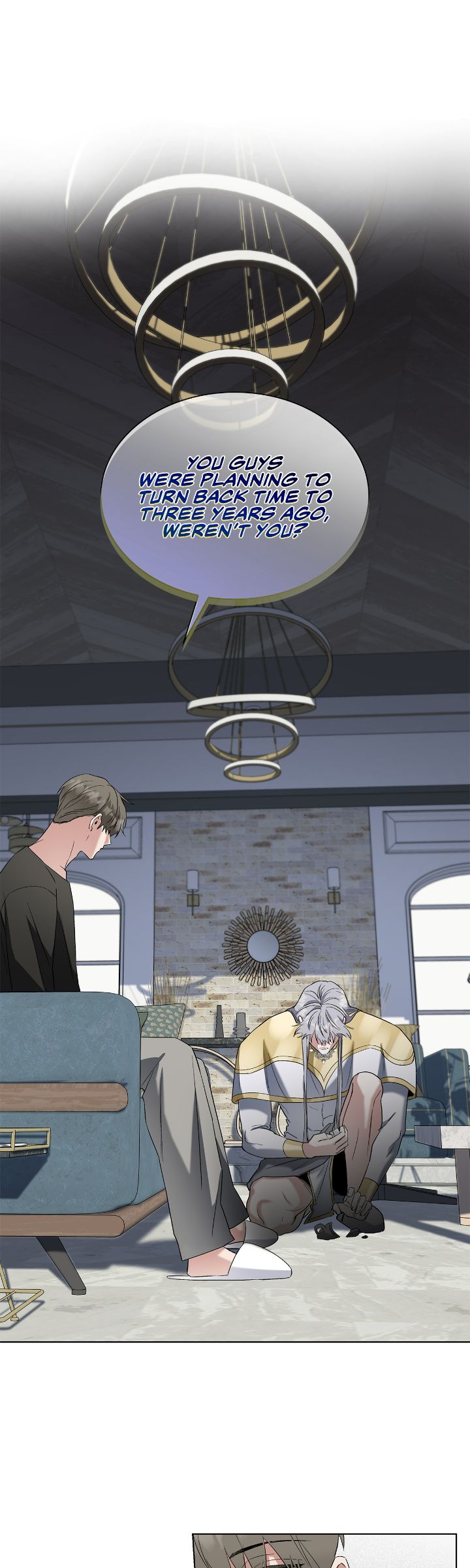 Salty Lust - Chapter 57 manhwa