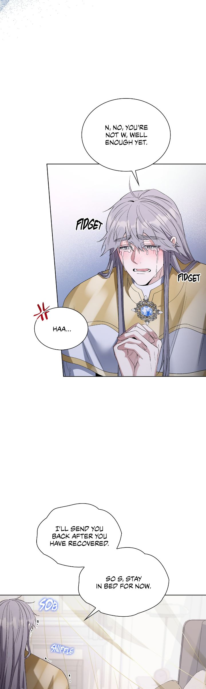 Salty Lust - Chapter 58 manhwa