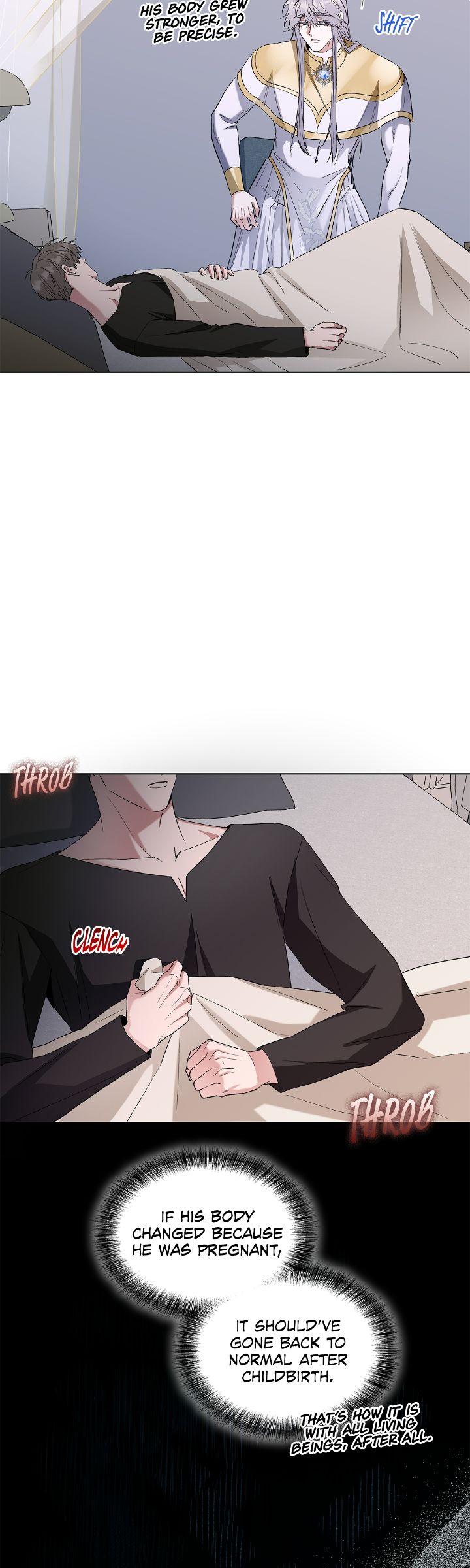 Salty Lust - Chapter 58 manhwa